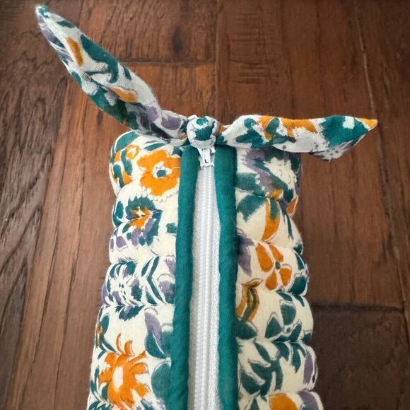 π«π· NWT! French-Made Cotton Cosmetic Bag - Artisanal Craftsmanship π«π· - Picture 3 of 6